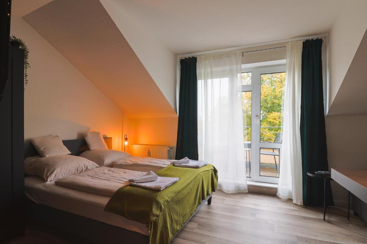 K-Units: Luebeck Roter Loewe - City Nahes Appartement Esterno foto