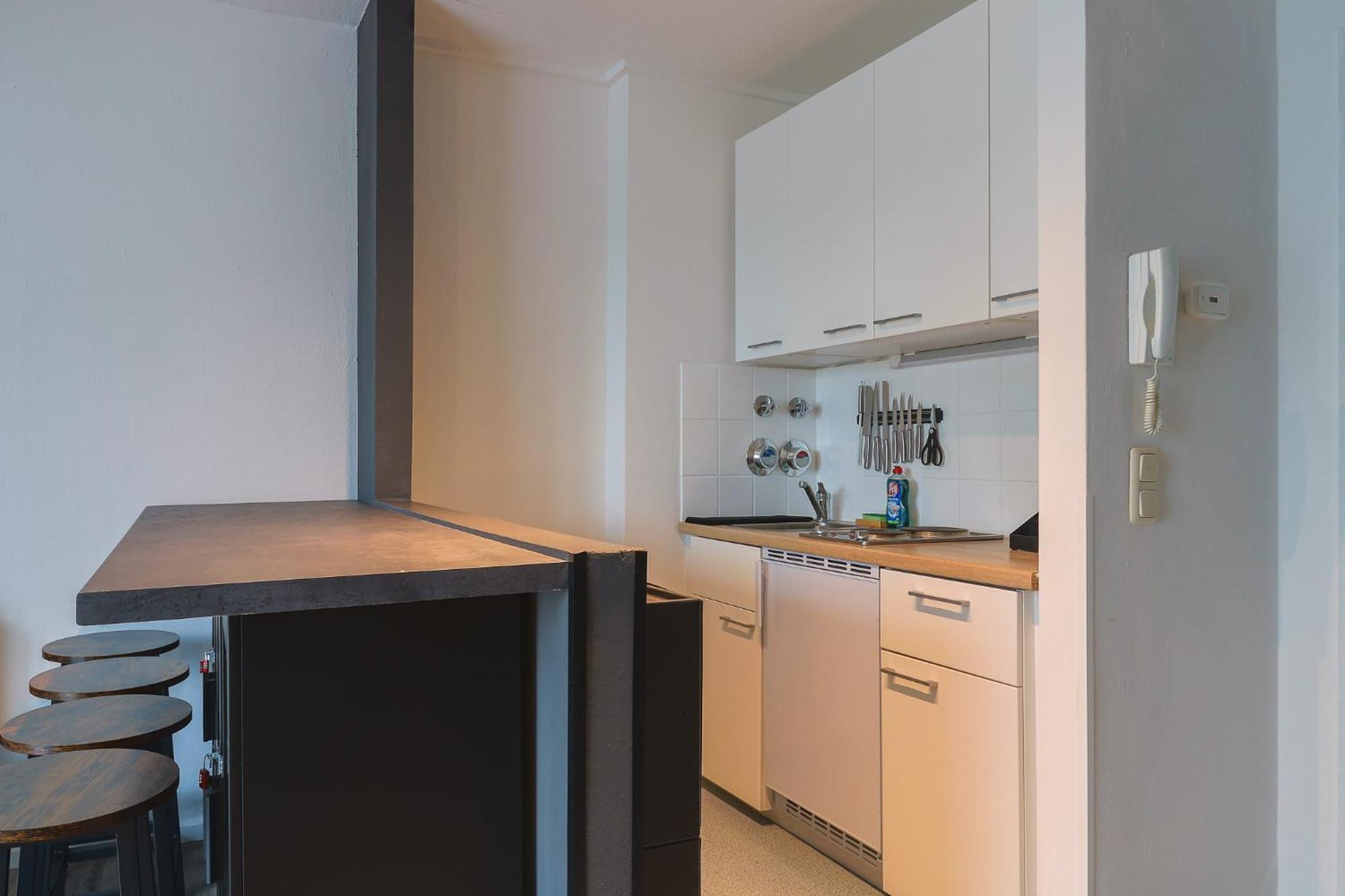 K-Units: Luebeck Roter Loewe - City Nahes Appartement Esterno foto